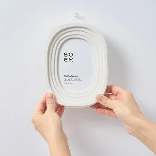 Photo frame フォトフレーム L判 / はがきサイズ - Kanaete(カナエテ