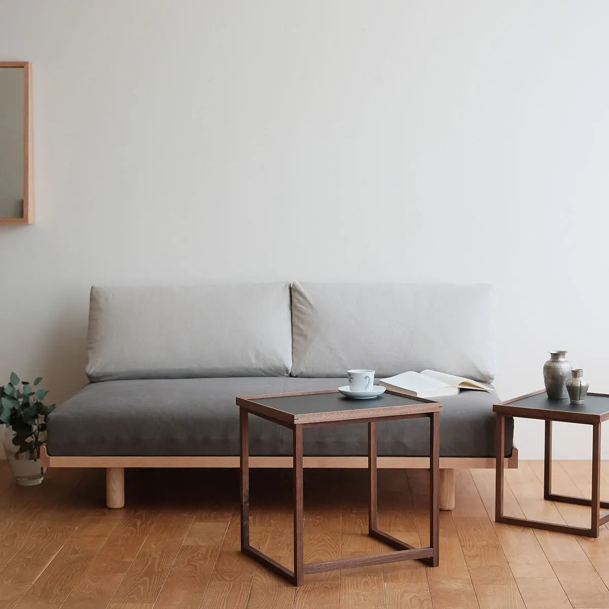 ネストテーブル Tray Nest Table 外せるネストテーブル - Kanaete(カナエテ