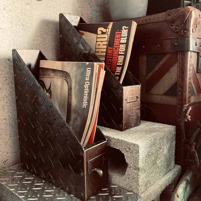 縞板ティッシュBOX (S-size) - Kanaete(カナエテ) - アイデアをカタチ