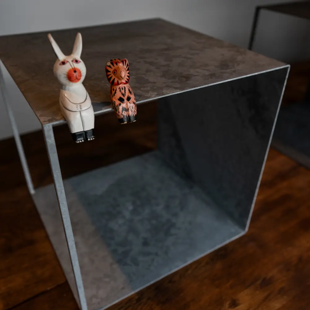 IRON＆WOOD PHOTO STAND＜鉄と木の写真立て＞ - Kanaete(カナエテ