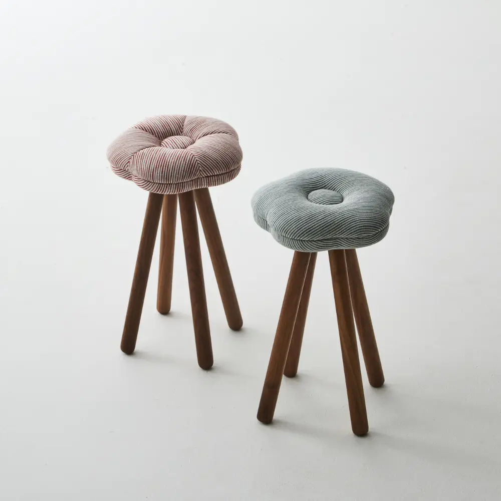 monaca stool -kasuri- （モナカスツール -カスリ-） - Kanaete