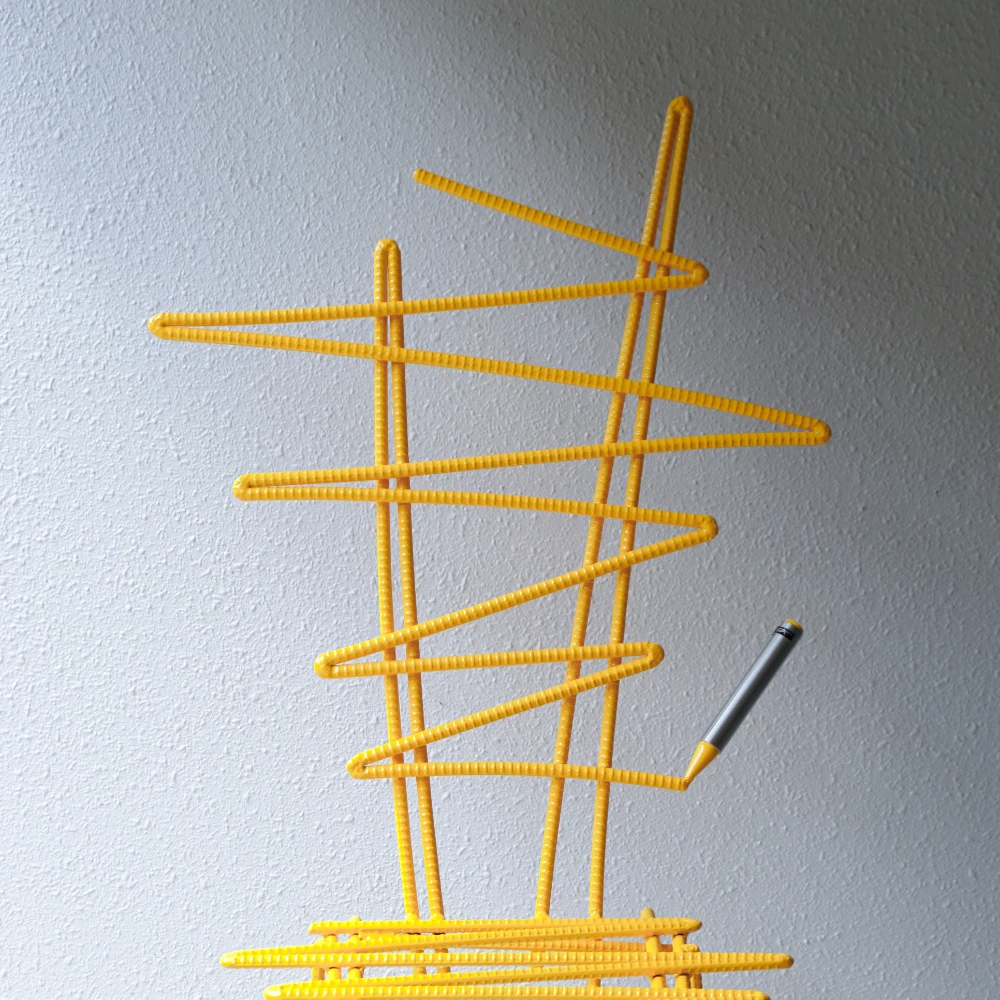 Rakugaki Chair - zigzag - Kanaete(カナエテ) - アイデアをカタチに