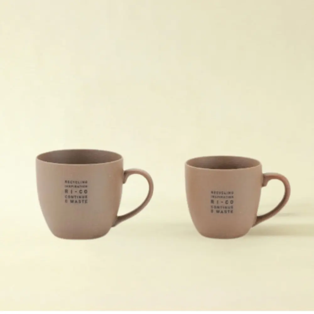 GOOD MORNING マグカップ ナチュラルカラー - Kanaete(カナエテ