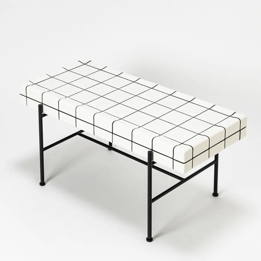 「直接取りに来ていただける方限定」テーブル Eau/AIXトレイテーブル ブラック×レッド -使いたい場所に簡単