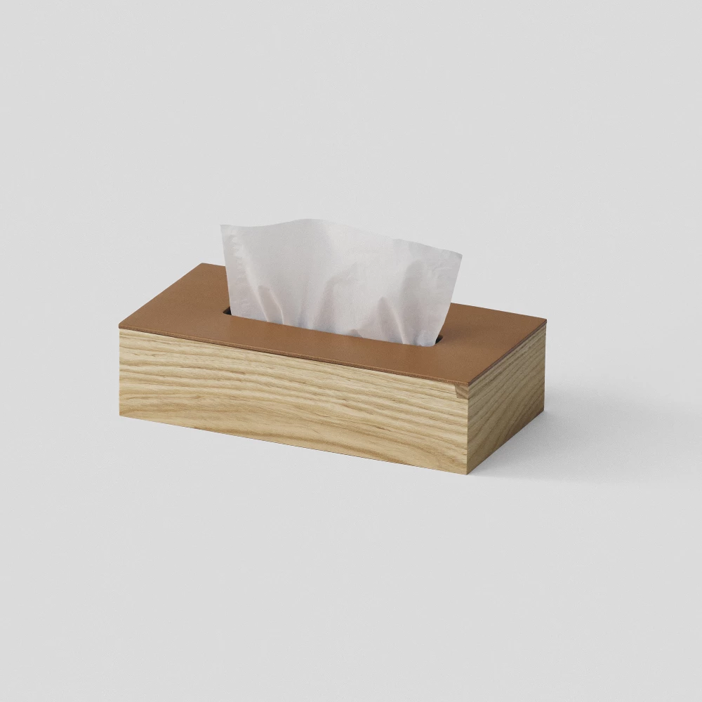 WEEKEND LOGO マグネット TISSUE CASE Fabric tissue box cover