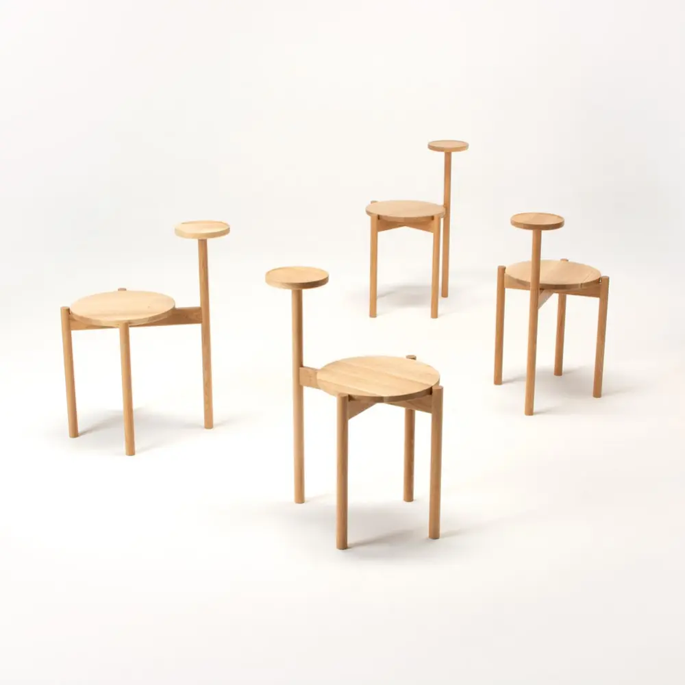 Stacking Stool 02 - Kanaete(カナエテ) - アイデアをカタチにする