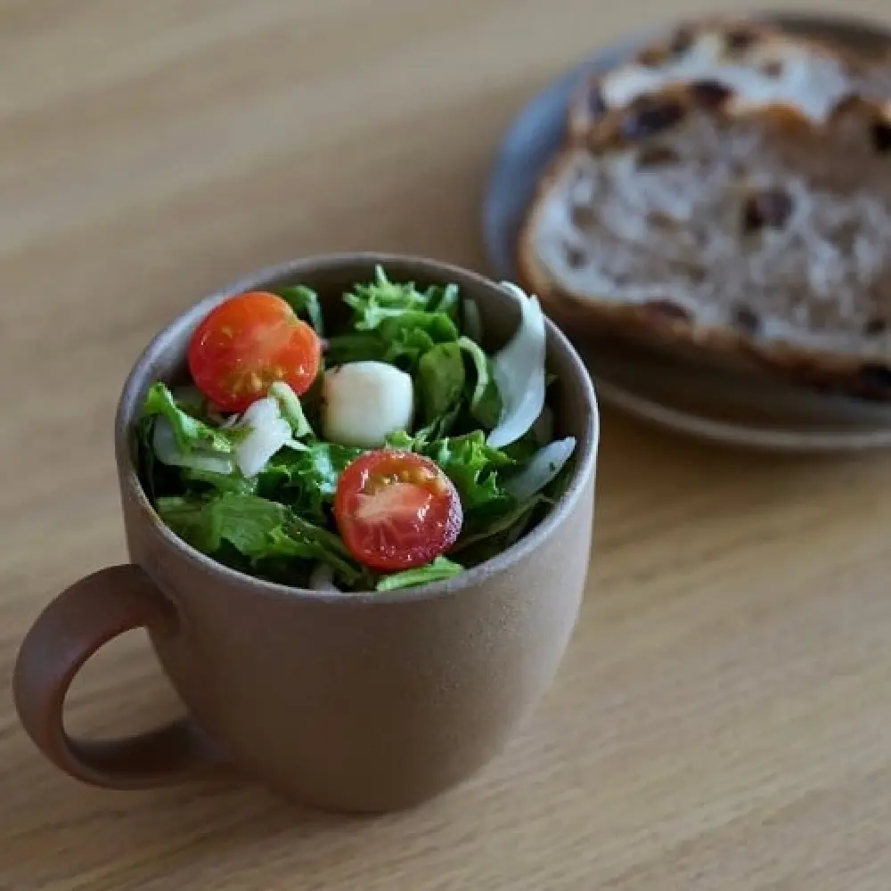 GOOD MORNING マグカップ ナチュラルカラー - Kanaete(カナエテ