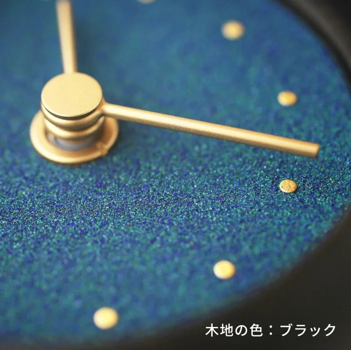 はなもっこ置き時計 こないろ 群緑 - Kanaete(カナエテ) - アイデアを
