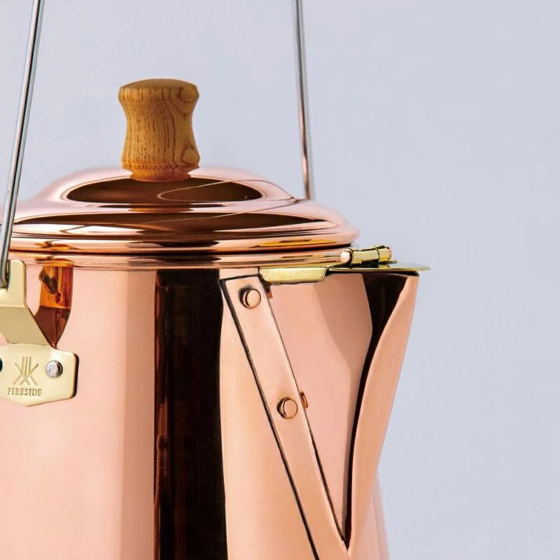 銅製ケトル2.4L CNE307 未使用品、熱伝導率 銅製ケトル2.4L CNE307（