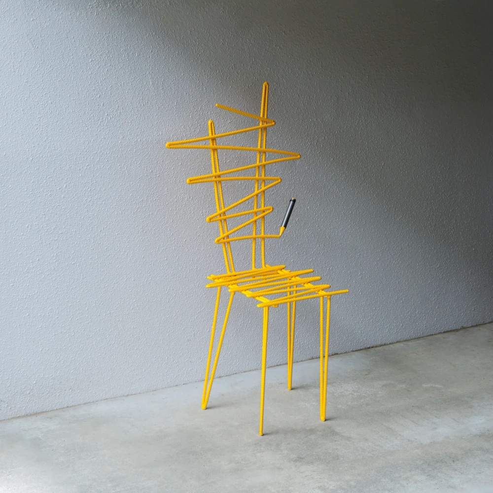 Rakugaki Chair - zigzag - Kanaete(カナエテ) - アイデアをカタチに