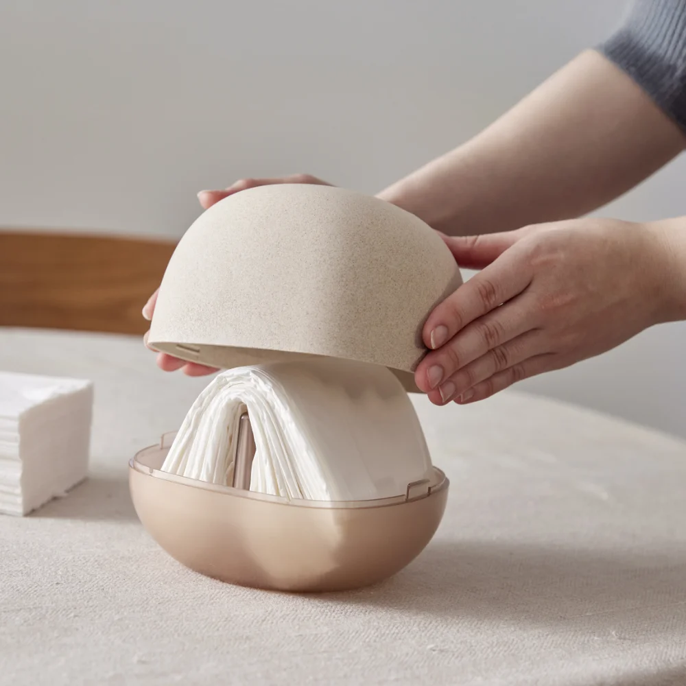 Tissue case fold ティッシュケース フォルド - Kanaete(カナエテ