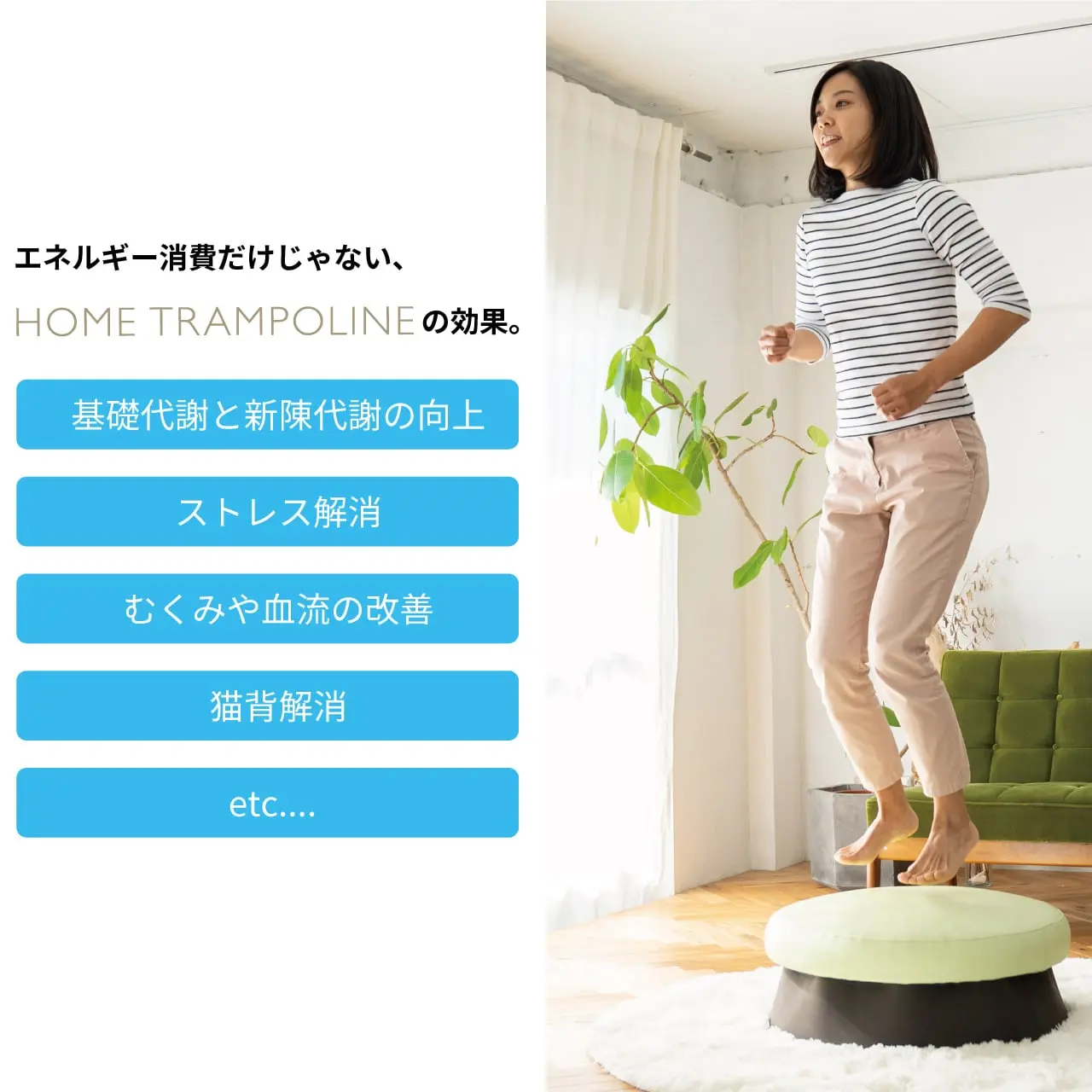 HOME TRAMPOLINE【Simple】 - Kanaete(カナエテ) - アイデアをカタチに