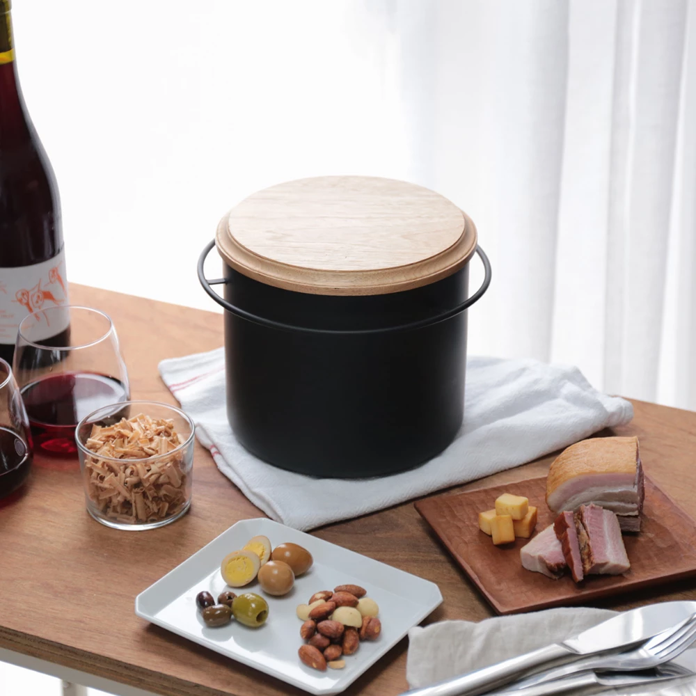 ENRO 燻製器 スモーク用チップ付き 楽天市場】【ENRO 公式】燻製名人 コードレス燻製器 【1年間の