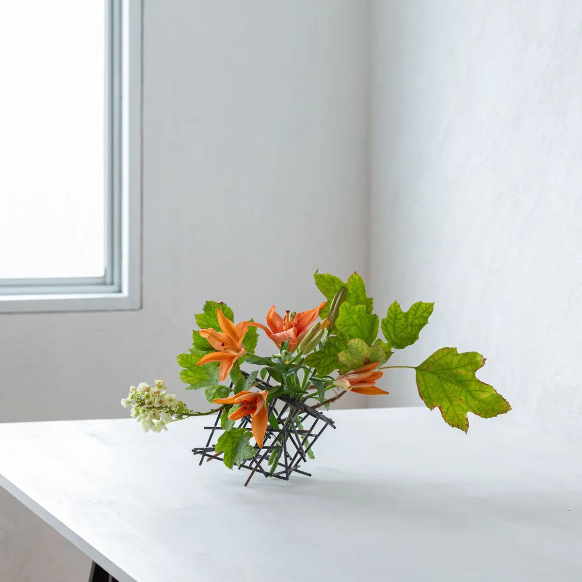 銅の花留め - Kanaete(カナエテ) - アイデアをカタチにするものづくり