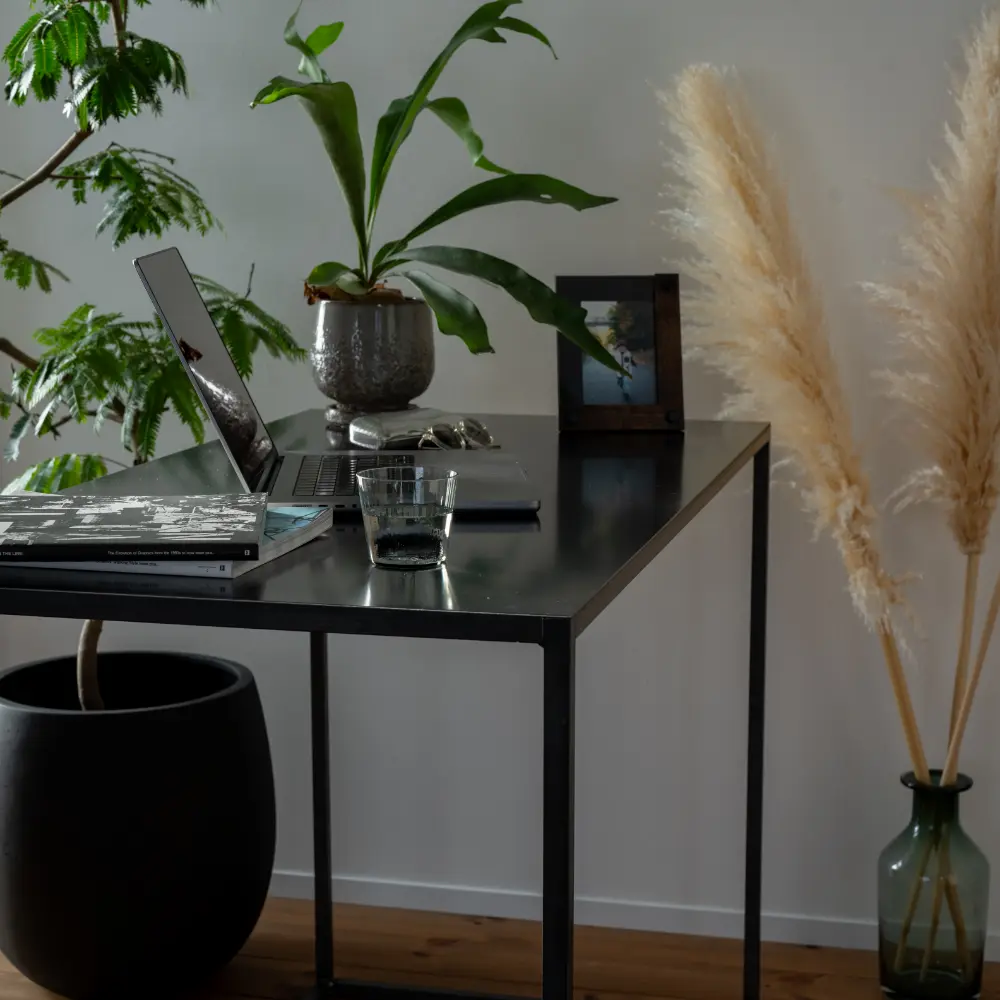 IRON＆WOOD PHOTO STAND＜鉄と木の写真立て＞ - Kanaete(カナエテ