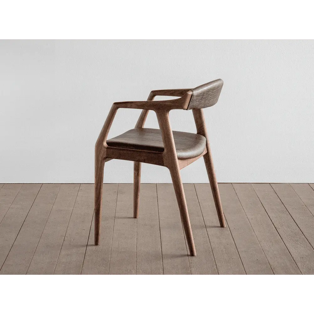 ユナ F a アームチェア - Kanaete(カナエテ) - アイデアをカタチにする