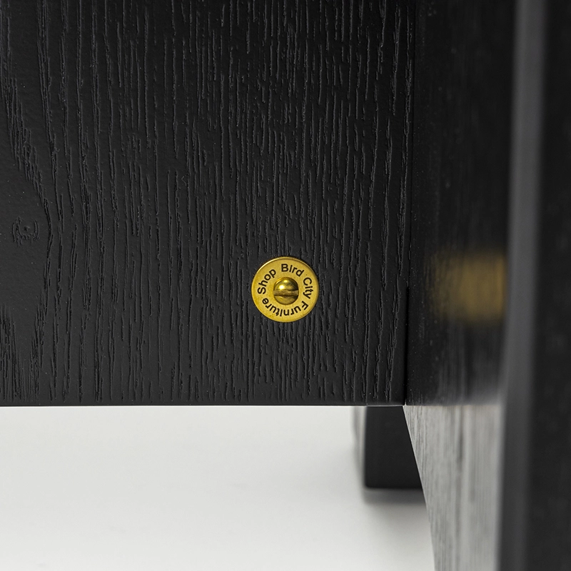 RECYCLED GLASS LOW TABLE WOOD LEG_φ400 - Kanaete(カナエテ
