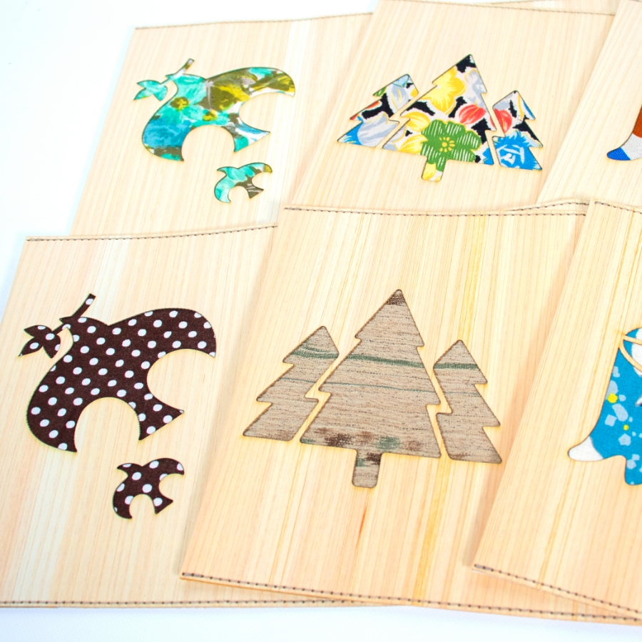 森のブックカバー ヒノキ - Kanaete(カナエテ) - アイデアをカタチに