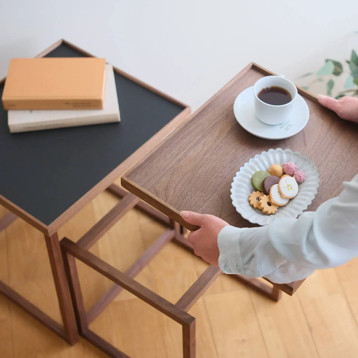 Tray Nest Table 外せるネストテーブル - Kanaete(カナエテ