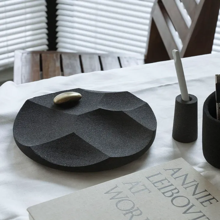 ephelis CRECENT 器 オブジェ アクセサリートレイ