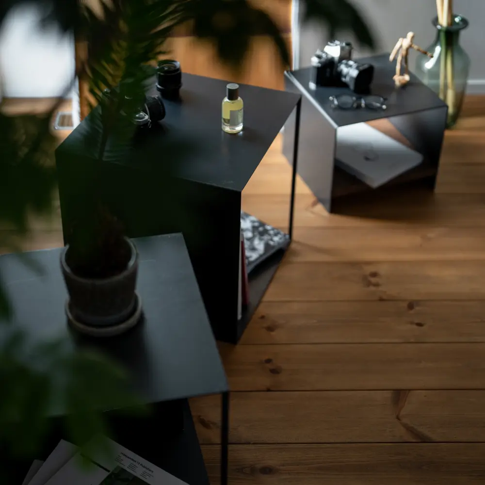 IRON & WOOD BOX ＜鉄と木の箱＞ - Kanaete(カナエテ) - アイデアを