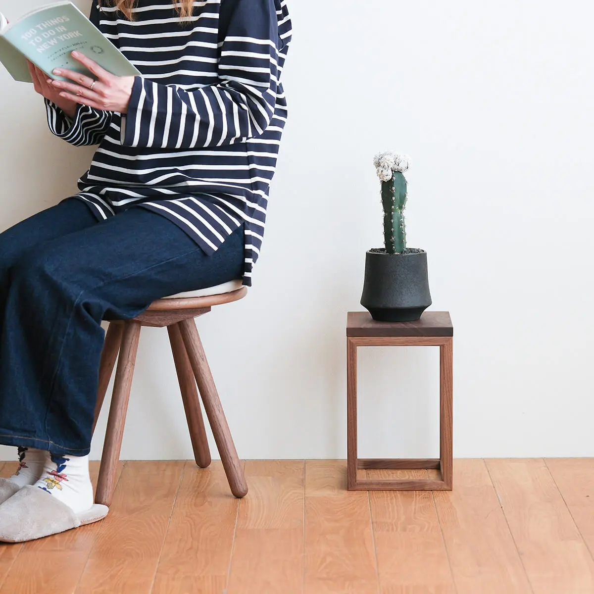 三角留プランタースタンド - Kanaete(カナエテ) - アイデアをカタチに