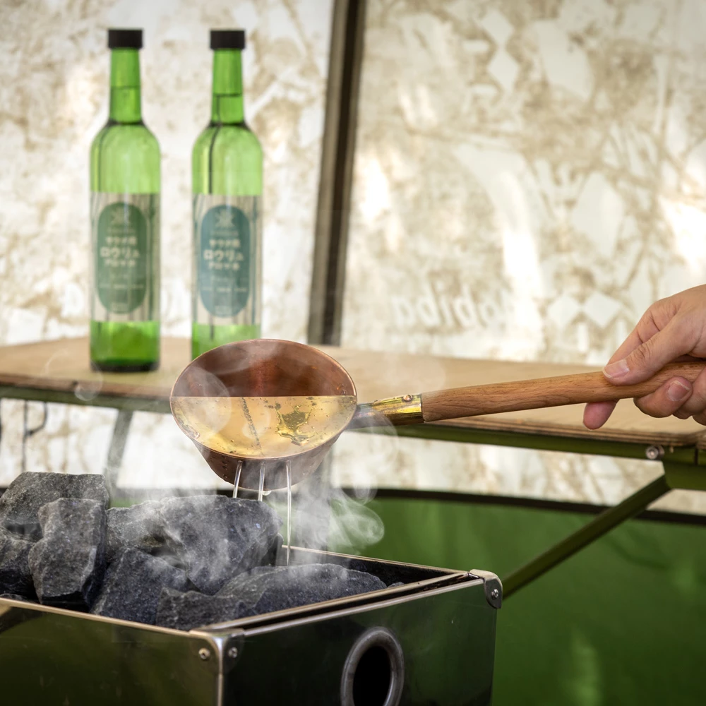 サウナ用 ロウリュアロマ水 ヒノキ - Kanaete(カナエテ) - アイデアを