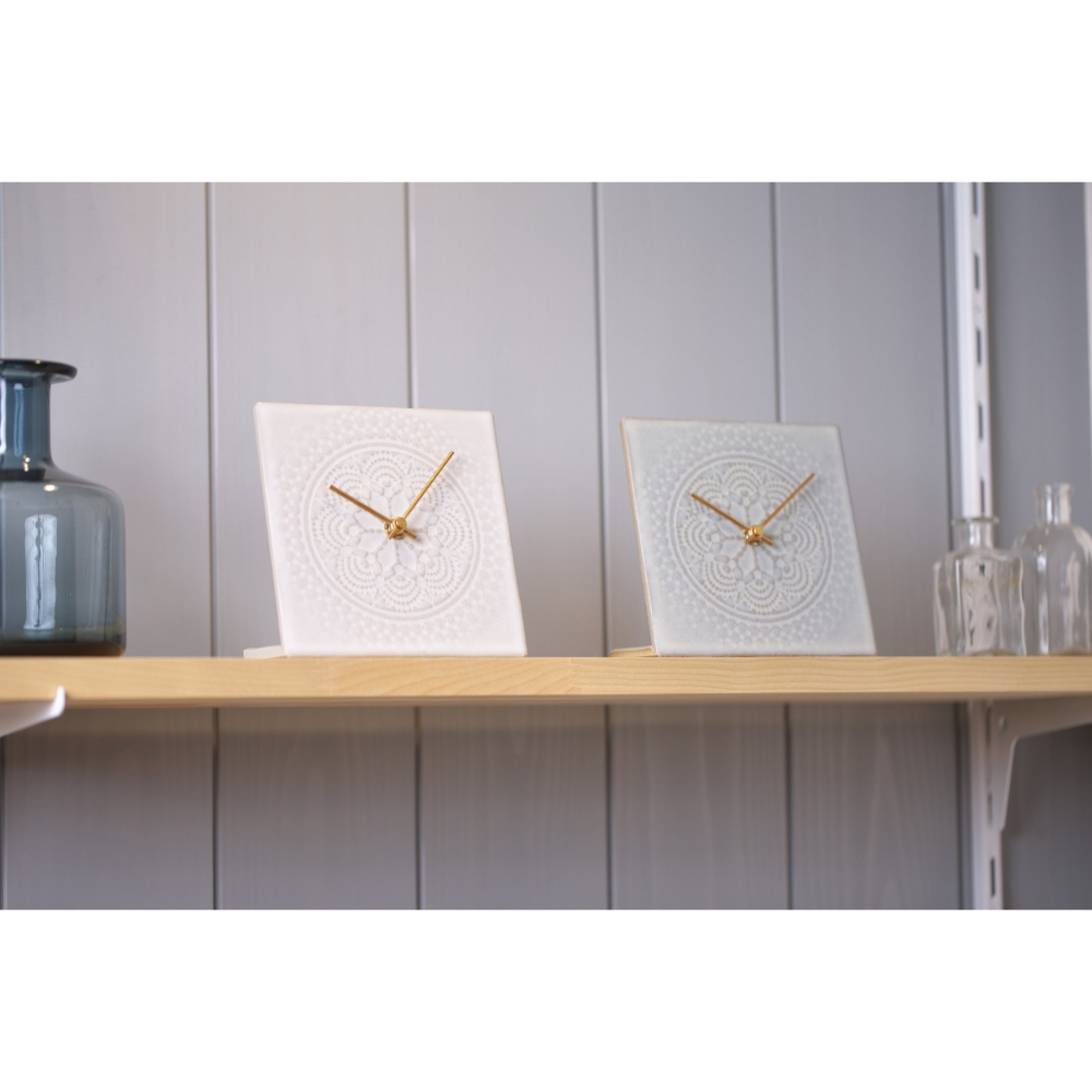 LACE TILE CLOCK - Kanaete(カナエテ) - アイデアをカタチにする