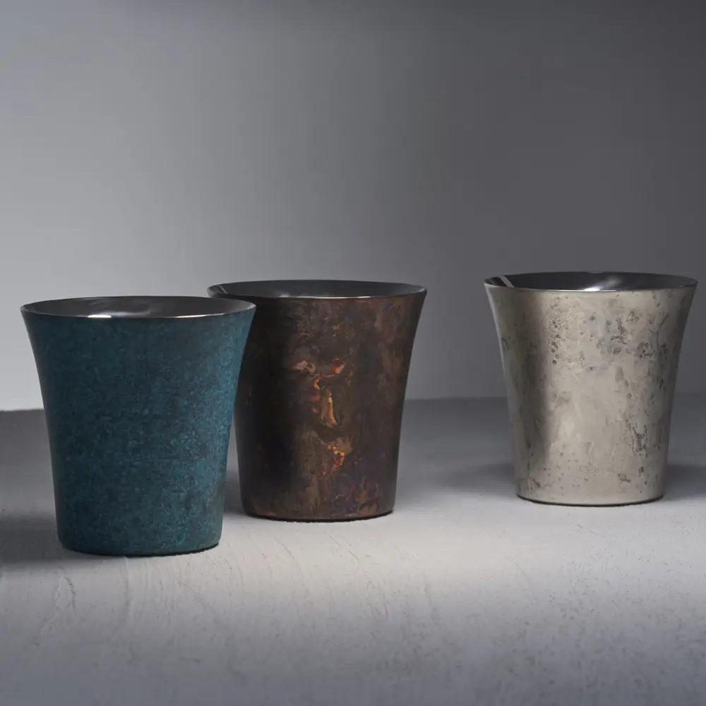 ORI-EN 二重タンブラー 桐箱入り - Kanaete(カナエテ) - アイデアを