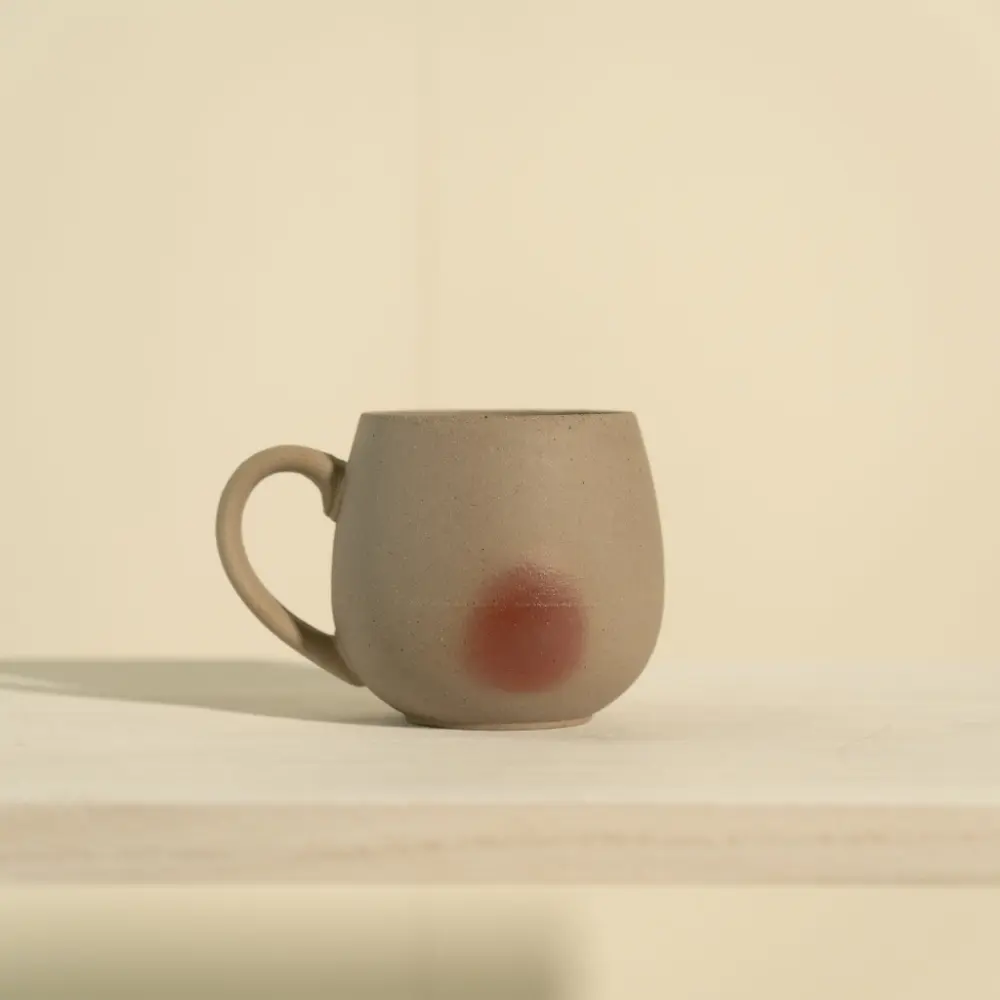 再生備前シリーズ マグカップ lantern orange - Kanaete(カナエテ