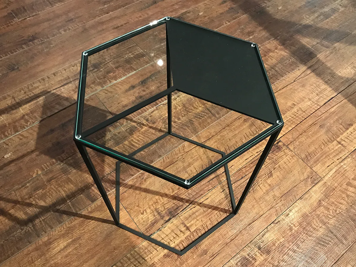 HEXAGON CUBE テーブル - Kanaete(カナエテ) - アイデアをカタチにする