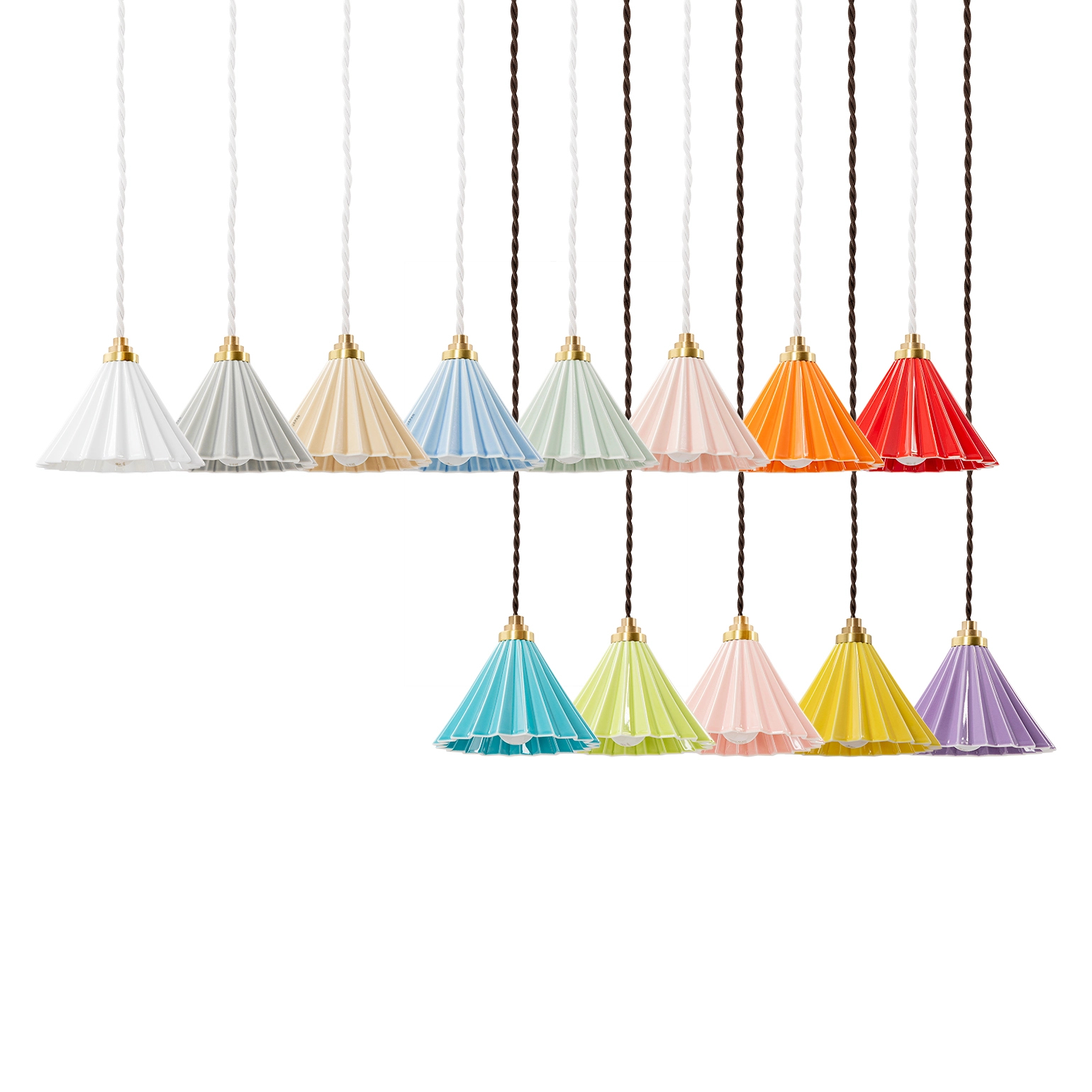 ORIGAMI LAMP PENDANT（オリガミランプ ペンダント） - Kanaete