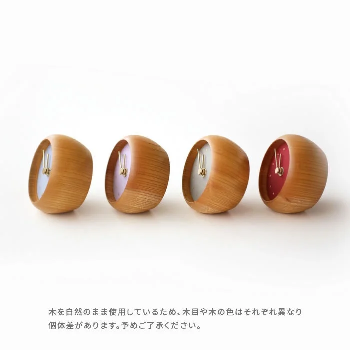 はなもっこ置き時計 こないろ 群緑 - Kanaete(カナエテ) - アイデアを