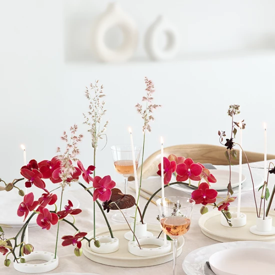 セラミックフラワーホルダー Mini - Kanaete(カナエテ) - アイデアを