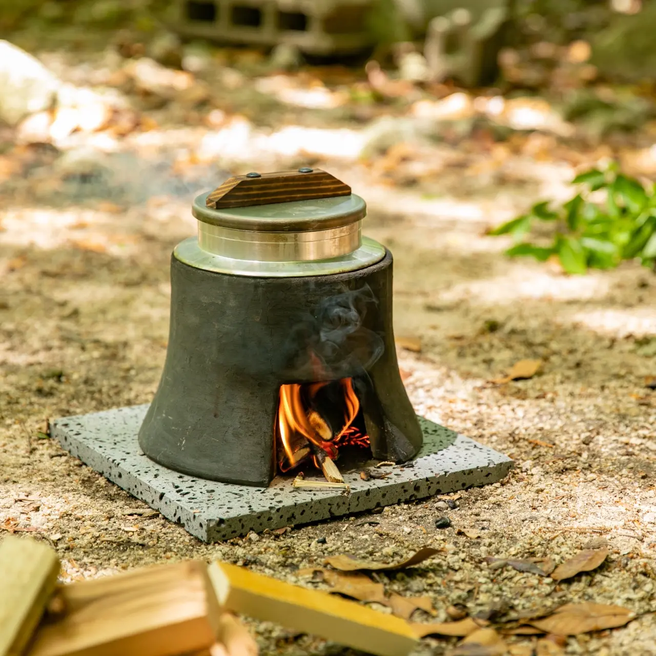 コヘッツイHAJIME（アルミ釜） - Kanaete(カナエテ) - アイデアを