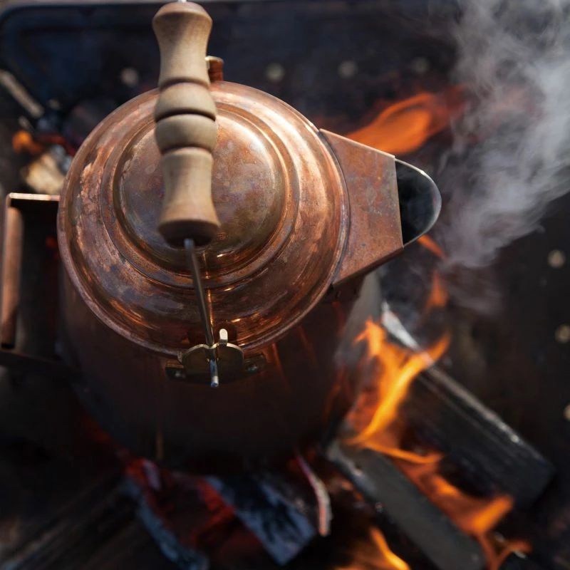 グランマーコッパーケトル（大） - Kanaete(カナエテ) - アイデアを