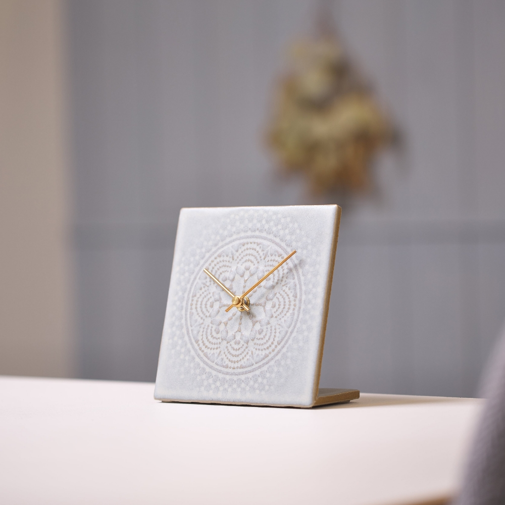 LACE TILE CLOCK - Kanaete(カナエテ) - アイデアをカタチにする