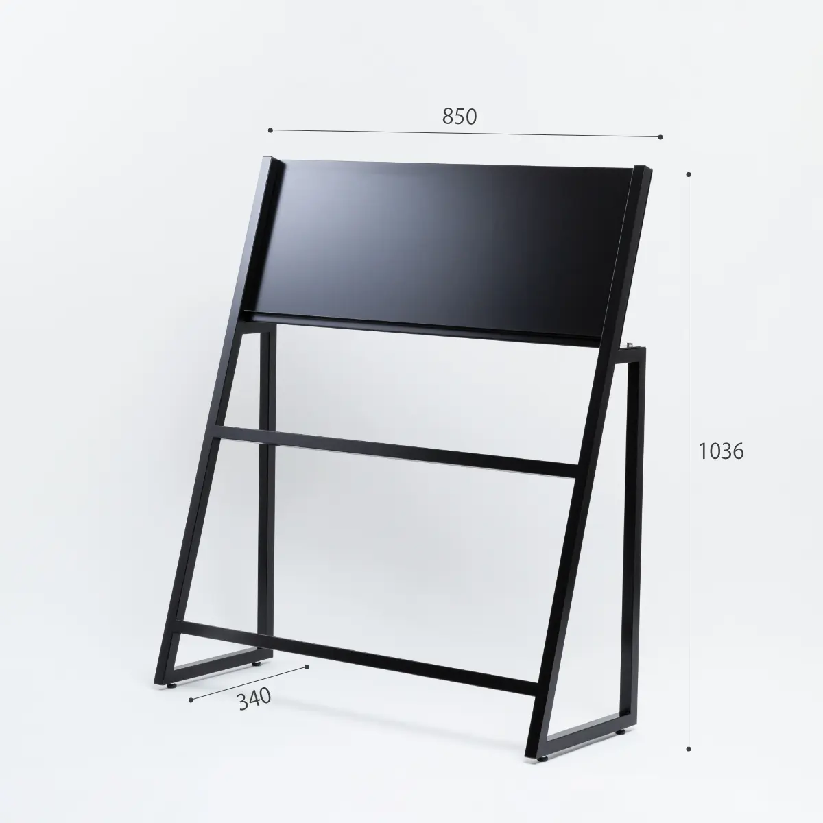 アイアンマガジンラック（スタンド型） - Kanaete(カナエテ