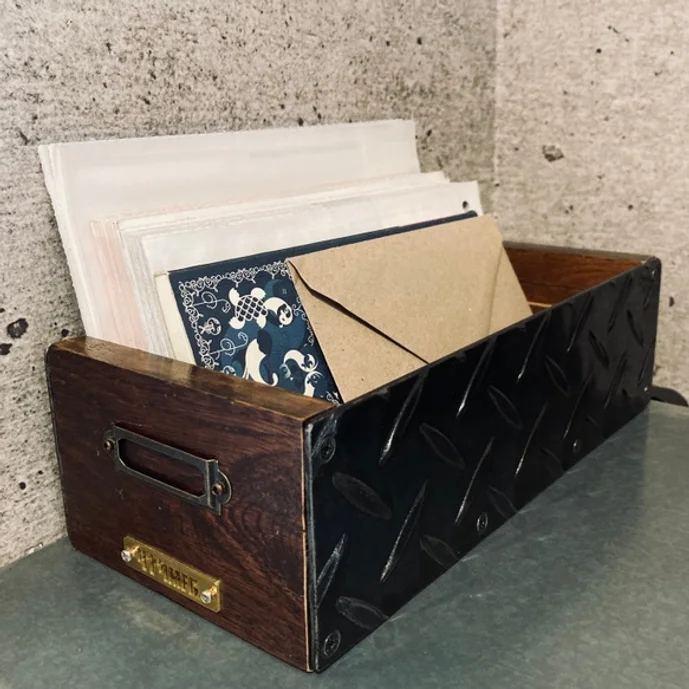 縞板ティッシュBOX - Kanaete(カナエテ) - アイデアをカタチにする