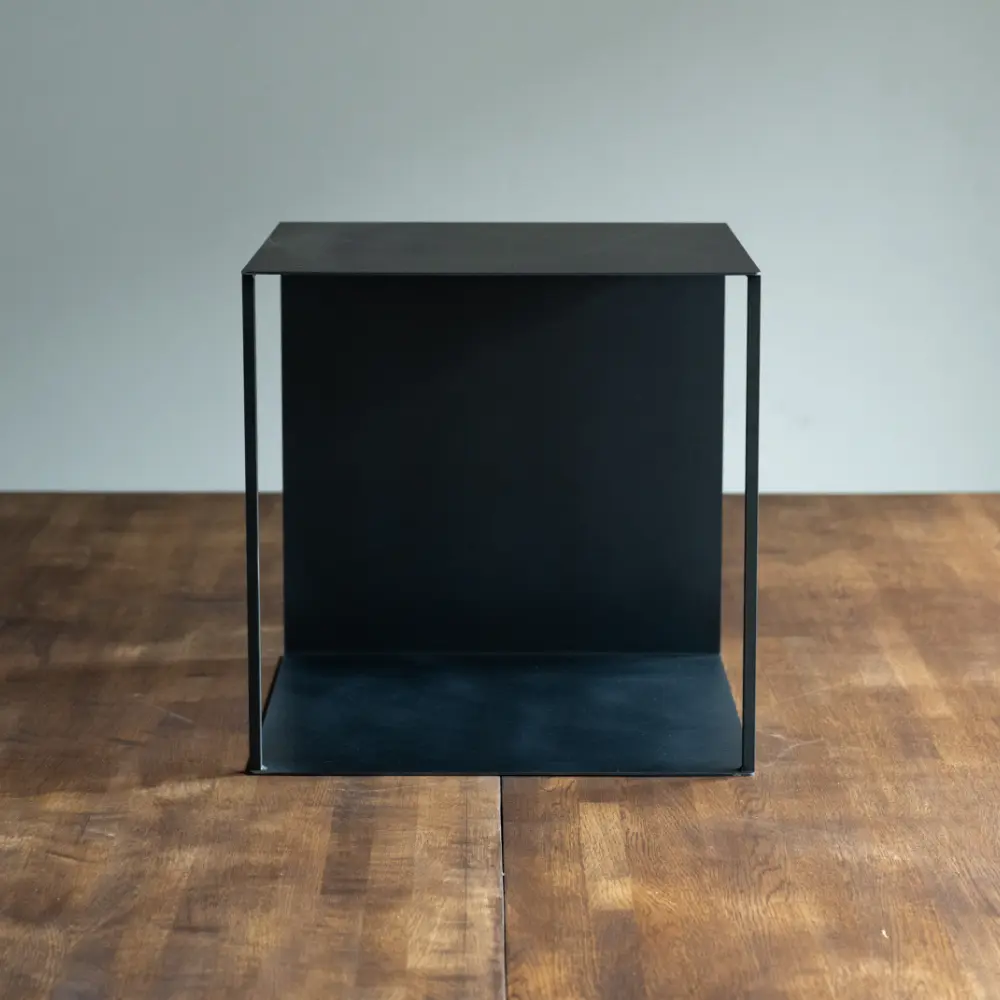 【黒皮アイアンシェルフ】ＤＩＹ組み立て式 IRON SHELF＜鉄の棚＞黒皮鉄 - Kanaete(カナエテ) - アイデアを