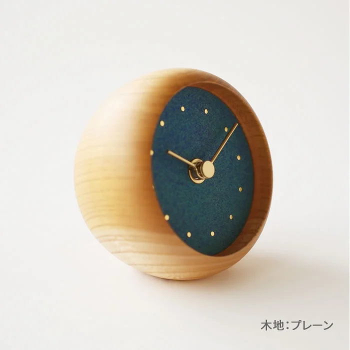 はなもっこ置き時計 こないろ 群緑 - Kanaete(カナエテ) - アイデアを
