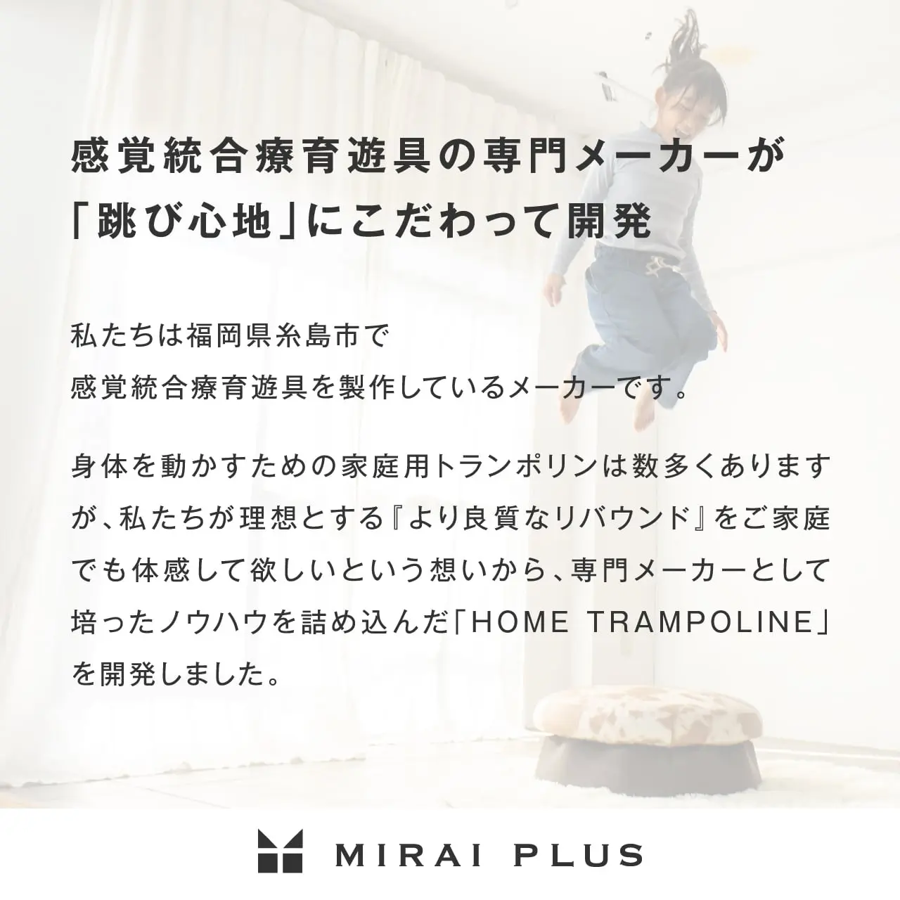 HOME TRAMPOLINE【Simple】 - Kanaete(カナエテ) - アイデアをカタチに