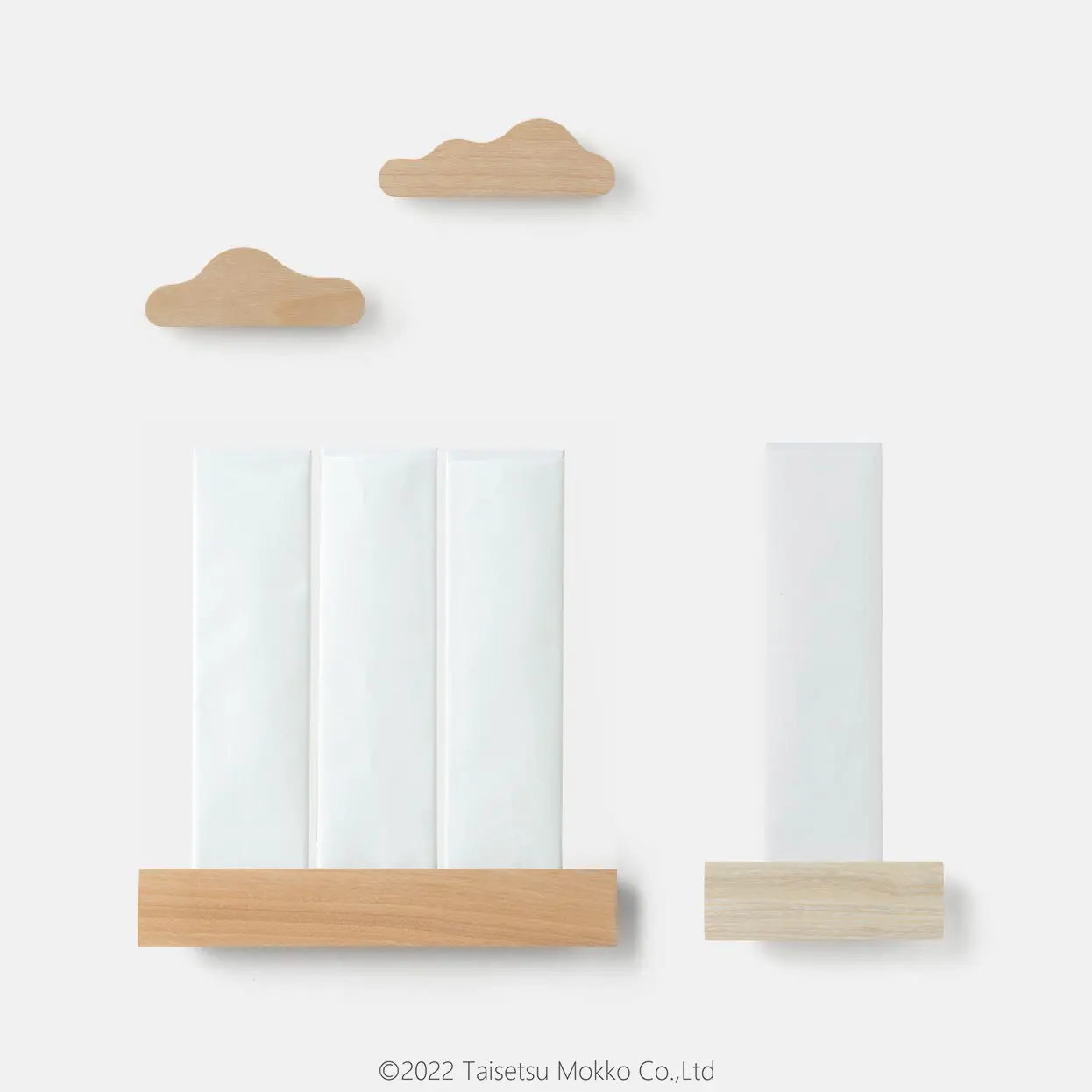 小さな神様　作家モノ　縁起物　雲　珠　タイ　インド　２個セット Kumo(2個セット) - Kanaete(カナエテ) - アイデアをカタチにする