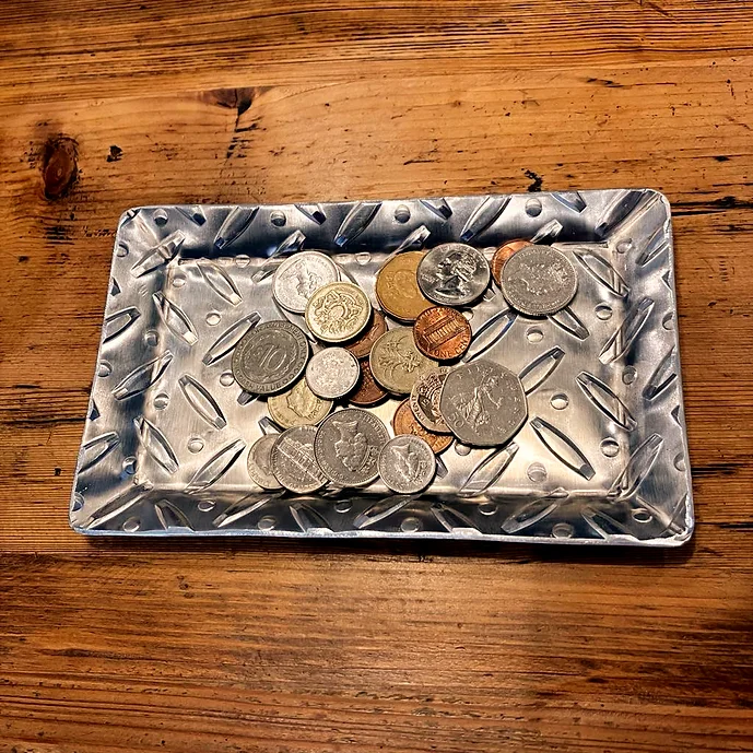 プランター 花壇 アルミ縞鋼板