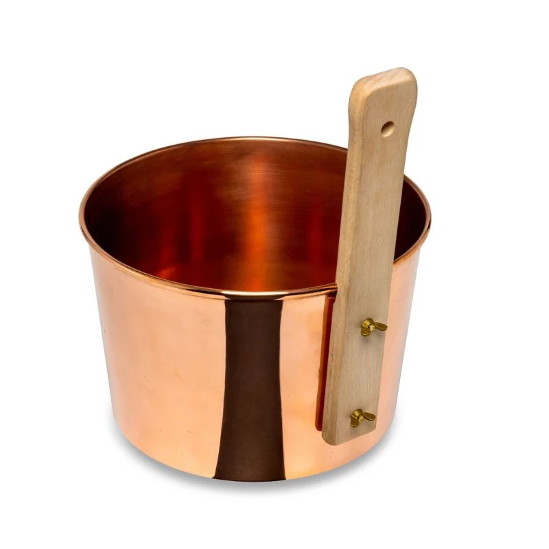 サウナ用ロウリュ専用 桶＆柄杓 AMBER SAUNA BUCKET＆LADLE サウナ用ロウリュ専用 桶＆柄杓 AMBER SAUNA BUCKET＆LADLE