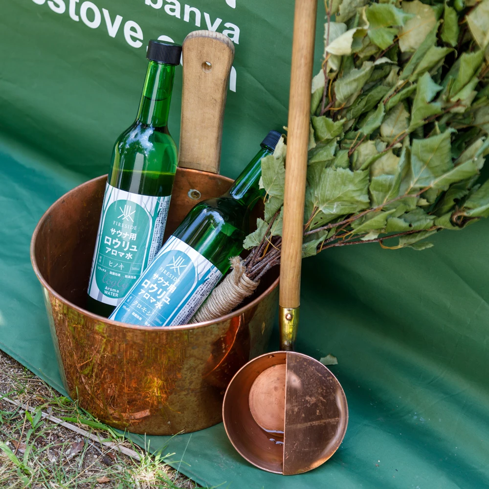 サウナ用 ロウリュアロマ水 ヒノキ - Kanaete(カナエテ) - アイデアを