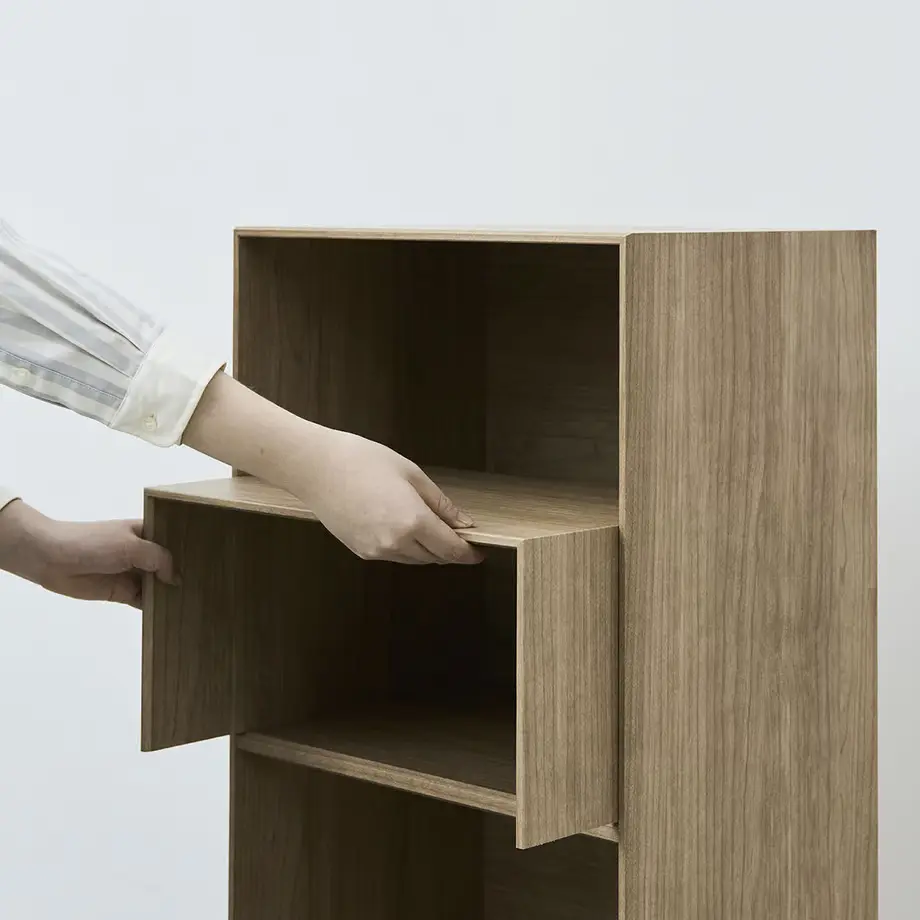 Option Unit コの字棚板 - Kanaete(カナエテ) - アイデアをカタチに