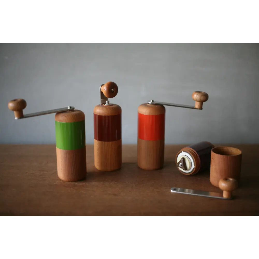 小机　欅 コーヒーミル（欅） - Kanaete(カナエテ) - アイデアをカタチにする