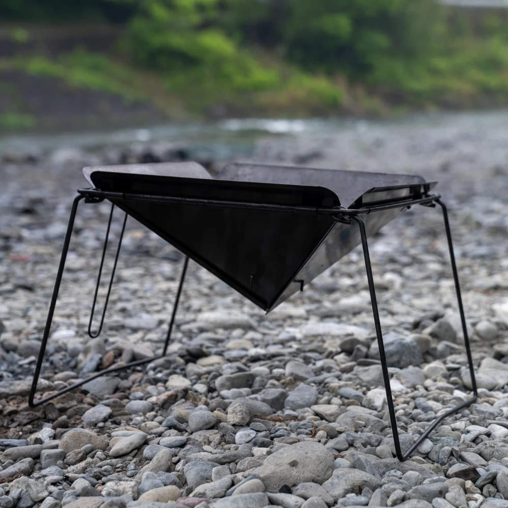 焚火台 - Kanaete(カナエテ) - アイデアをカタチにするものづくりWEB