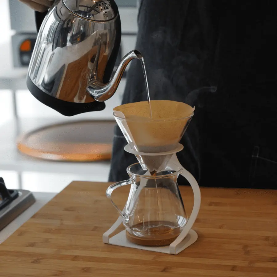 MISERUコーヒードリッパーSET（ブラック） - Kanaete(カナエテ